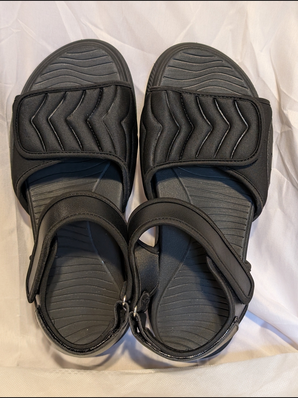 Dream Pairs Black Adjustable Strap Sandals